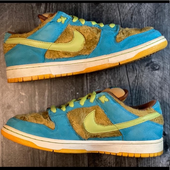 Nike SB Dunk Low Premium Three Bears 2006 OG All - 313170-731 - Size 9.5 - Picture 4 of 10